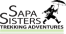 Sapa Sisters logo - walking
