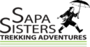 Sapa Sisters logo - walking